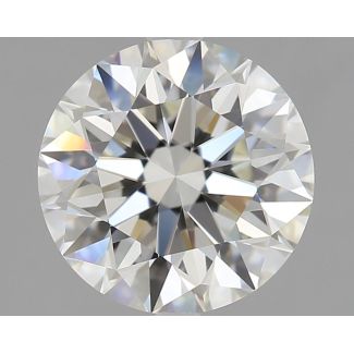 2.06 Carat Round H IF EX IGI Natural Diamond