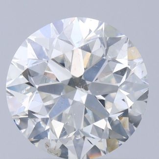 0.95 Carat Round G SI2 VG EX GIA Natural Diamond