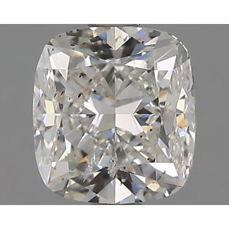 1.51 Carat Cushion Modified I SI2 - EX VG GIA Natural Diamond