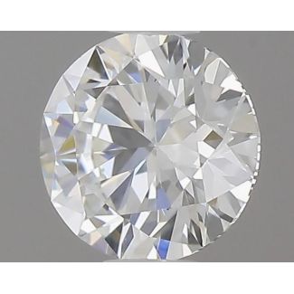 0.3 Carat Round E VS2 EX GIA Natural Diamond