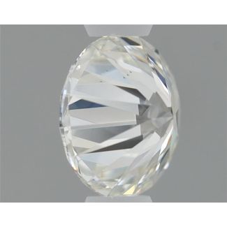 0.45 Carat Round H VS2 EX GIA Natural Diamond