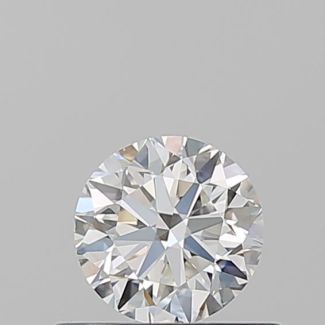 0.5 Carat Round F VS2 GD EX VG GIA Natural Diamond