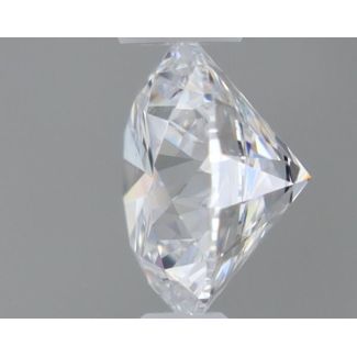 0.34 Carat Round D VS1 EX GIA Natural Diamond