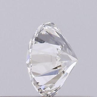 0.25 Carat Round F SI1 EX GIA Natural Diamond