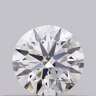 0.3 Carat Round D VS1 VG EX GIA Natural Diamond