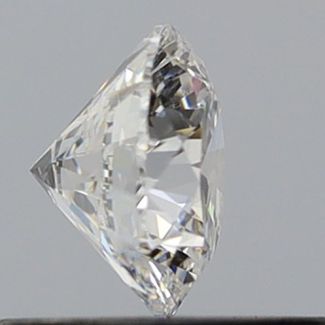 0.53 Carat Round D VVS1 EX GIA Natural Diamond