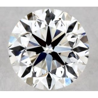 0.4 Carat Round F VS1 GD VG GIA Natural Diamond