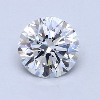 1.02 Carat Round D SI1 EX VG GIA Natural Diamond