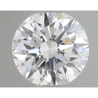 0.30 Carat Round G VVS2 EX IGI Natural Diamond