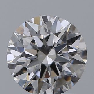 1.01 Carat Round D SI1 EX GIA Natural Diamond