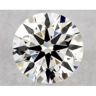 0.34 Carat Round G VVS1 EX GIA Natural Diamond