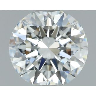 1.01 Carat Round F VVS1 EX GIA Natural Diamond