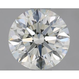 0.9 Carat Round H VS2 EX IGI Natural Diamond