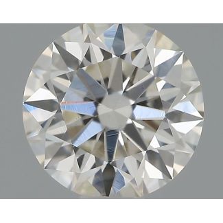 0.5 Carat Round G VS1 EX IGI Natural Diamond