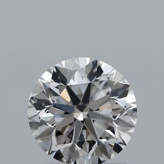 1.01 Carat Round E SI1 VG EX GIA Natural Diamond