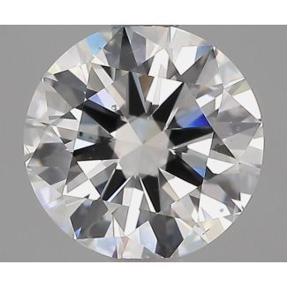 2.01 Carat Round F SI1 EX GIA Natural Diamond