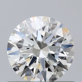 0.64 Carat Round I IF EX GIA Natural Diamond