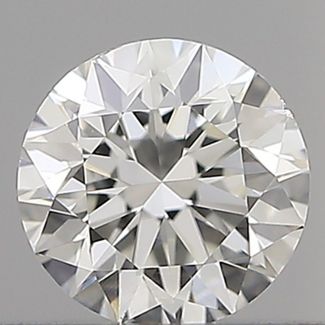 0.40 Carat Round H VS2 VG GIA Natural Diamond