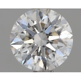 1.01 Carat Round G SI2 EX GIA Natural Diamond