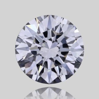 0.5 Carat Round D VVS1 EX GIA Natural Diamond