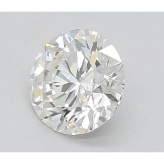 0.4 Carat Round G SI1 EX GIA Natural Diamond