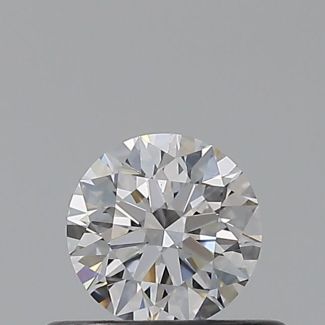 0.35 Carat Round E VS2 EX GIA Natural Diamond