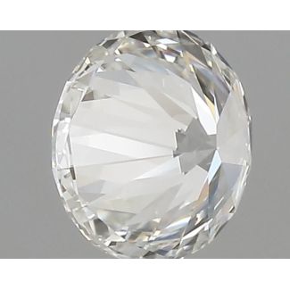 0.36 Carat Round G VVS2 EX GIA Natural Diamond