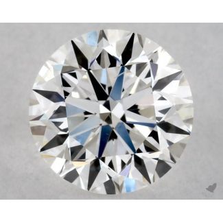 0.7 Carat Round E SI1 VG EX GIA Natural Diamond