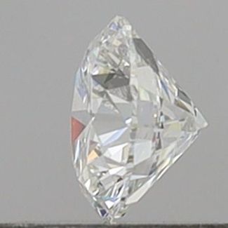 0.36 Carat Round E IF EX GIA Natural Diamond