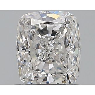 0.8 Carat Cushion Brilliant E VS1 - EX VG GIA Natural Diamond