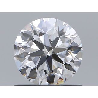 0.8 Carat Round D IF EX GIA Natural Diamond