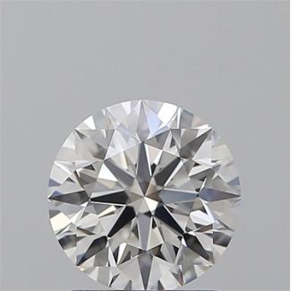 1.3 Carat Round F VVS1 EX GIA Natural Diamond