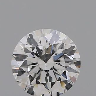 0.30 Carat Round E SI2 EX GIA Natural Diamond