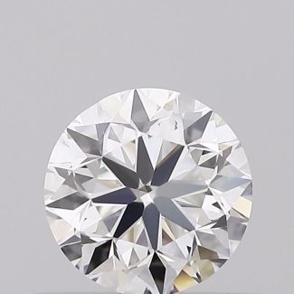 0.4 Carat Round G VS1 VG EX GIA Natural Diamond