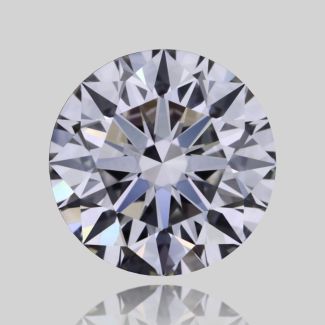 0.6 Carat Round G VVS1 EX GIA Natural Diamond