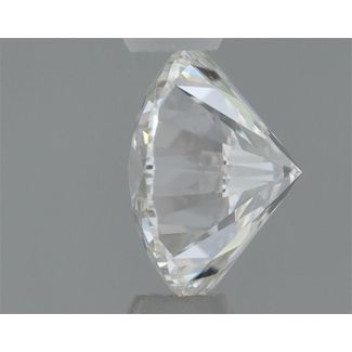 0.35 Carat Round F VVS1 EX GIA Natural Diamond