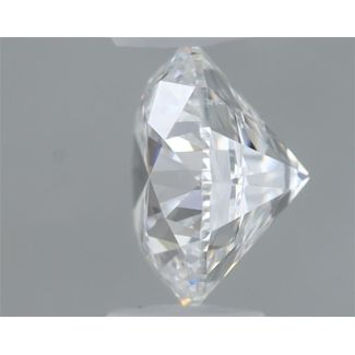 0.4 Carat Round D VVS2 VG EX GIA Natural Diamond