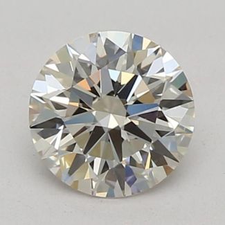 0.41 Carat Round J IF EX GIA Natural Diamond