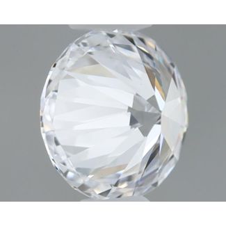 0.3 Carat Round D VS2 EX GIA Natural Diamond