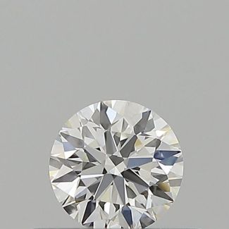 0.3 Carat Round H VVS1 VG GIA Natural Diamond