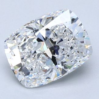 2.31 Carat Cushion Brilliant D VS2 - EX GIA Natural Diamond