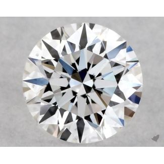 0.3 Carat Round D SI2 EX GIA Natural Diamond