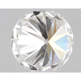 0.46 Carat Round E IF EX GIA Natural Diamond