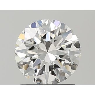 1.0 Carat Round G VS1 EX GD GIA Natural Diamond