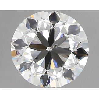 1.51 Carat Round G SI2 VG GIA Natural Diamond