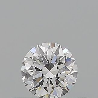 0.3 Carat Round D VS2 VG GIA Natural Diamond