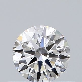 0.36 Carat Round E VS1 EX GIA Natural Diamond