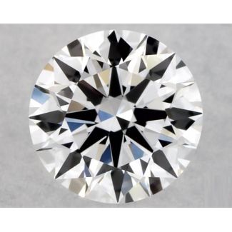 0.3 Carat Round D IF EX GIA Natural Diamond