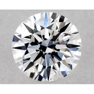 0.3 Carat Round E VVS1 EX VG GIA Natural Diamond