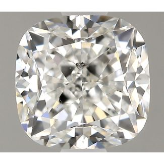 1.0 Carat Cushion Modified H SI1 - EX GIA Natural Diamond